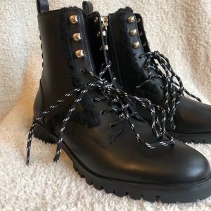 Kate Spade Rafferty Combat Boots